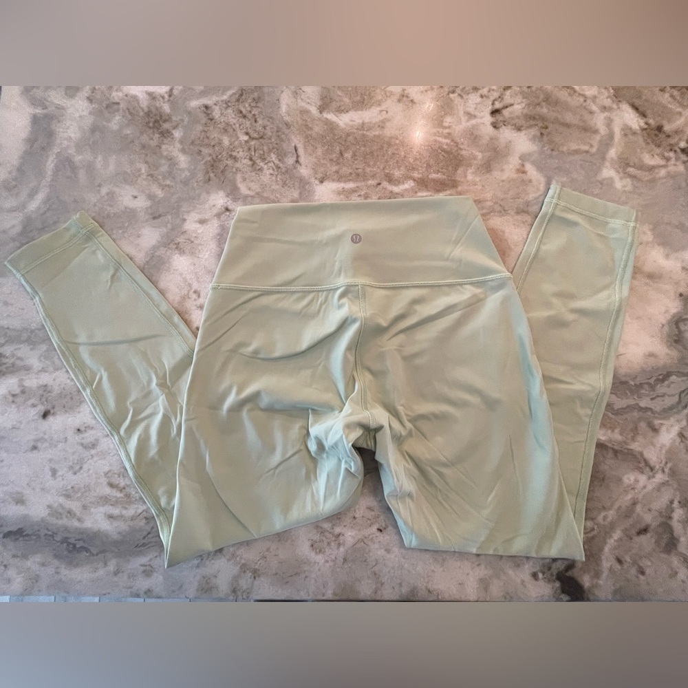 Lululemon Wunder Under High-Rise Tight in Creamy Mint